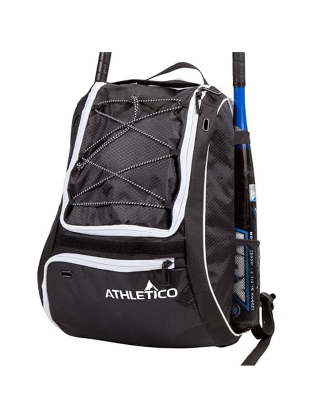 Baseball Bat Bag - Backpack for Baseball, T-Ball & Softball Equipment & Gear